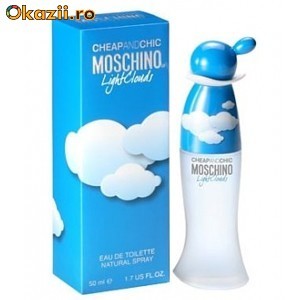 Cheap&Chic Light Clouds Moschino EDT De dame 100 ml foto mare