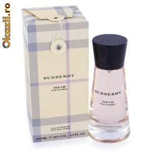 Touch For Women Burberry EDP De dame Tester 100 ml foto mare