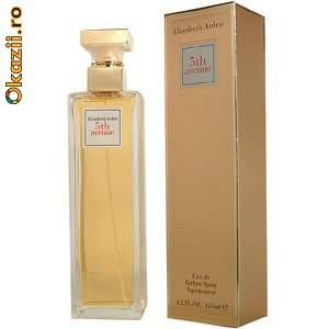 5th Avenue Elizabeth Arden EDP De dame 125 ml foto mare