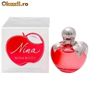Nina Nina Ricci EDT De dame Tester 80 ml foto mare