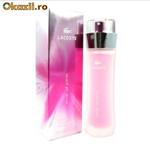 Love of Pink Lacoste EDT De dame Tester 90 ml foto mare