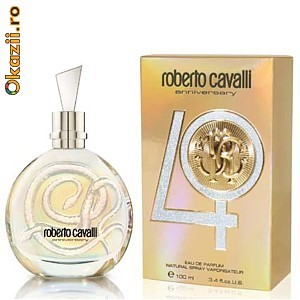 Anniversary Roberto Cavalli EDP De dame Tester 100 ml foto mare