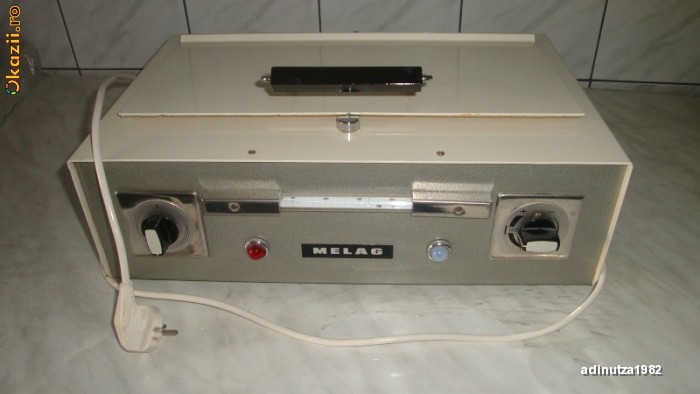 stomatologie sterilizator Melag cu aer cald  Mini -Super foto mare