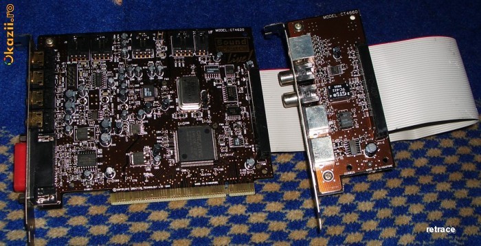 Placa de sunet CREATIVE SB LIVE CT4620 foto mare