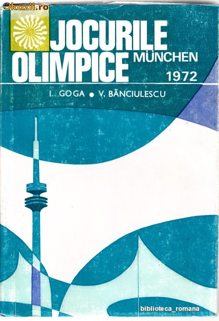 JOCURILE OLIMPICE -MUNCHEN- 1972 foto mare