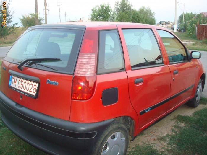Vand Fiat Punto MK1 cu RAR FACUT foto mare