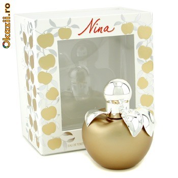 Parfum Nina Ricci - Gold edition 80 ml SIGILAT / Made in France foto mare