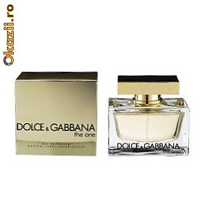 The One Dolce&Gabbana EDP De dame Tester 75 ml foto mare