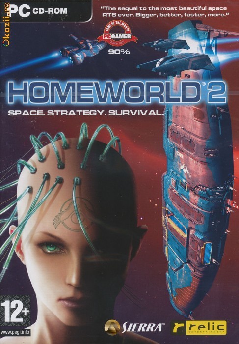 Homeworld 2 foto mare