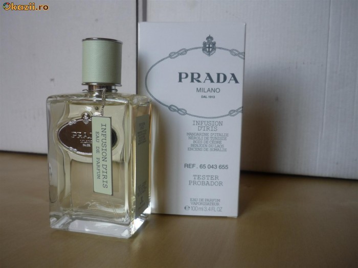 PRADA - INFUSION D'IRIS 100 ML EDP TESTER foto mare