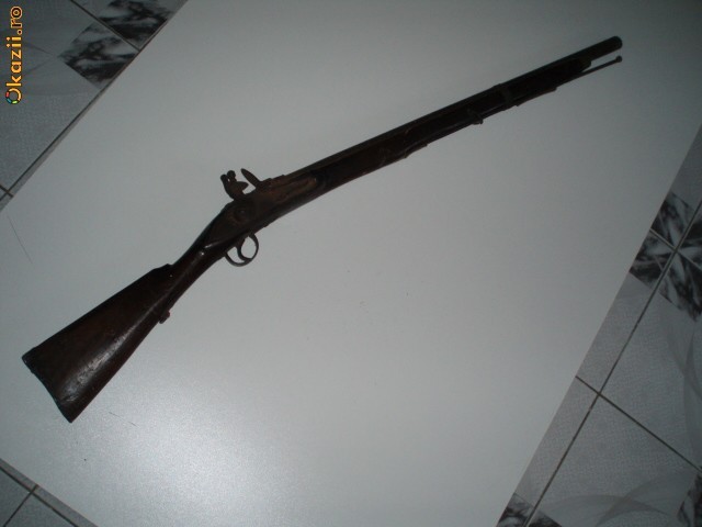 Arma de panoplie sec.XVIII foto mare