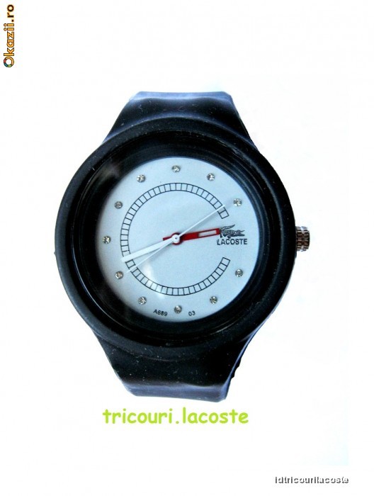 Ceas Lacoste (adidas fossil breitling swatch omega rolex diesel) foto mare