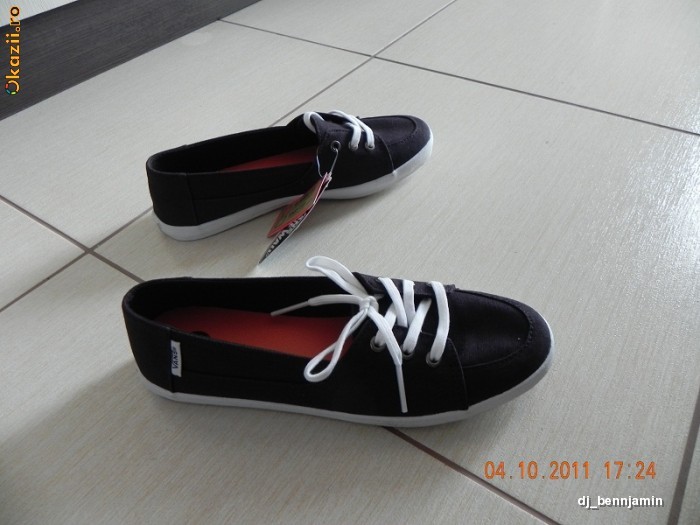 Tenisi VANS Pallsades marimea 40 skate sk8 skateboard foto mare