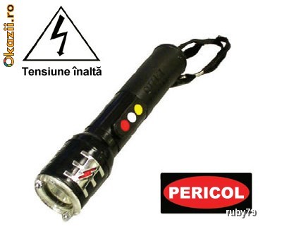 Lanterna cu electrosoc ZGJY 150.000 V foto mare