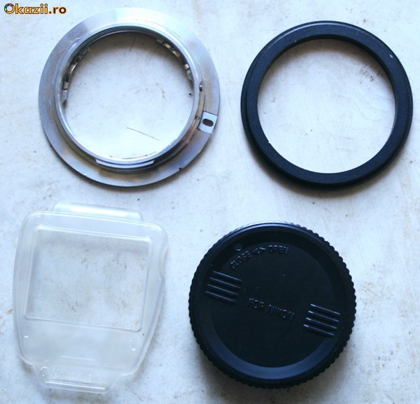 Inel adaptor step-up 52/58 mm foto mare
