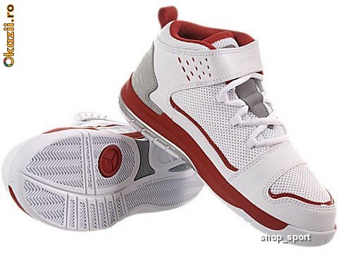 Adidasi copii Jordan Evolution - adidasi originali - piele foto mare