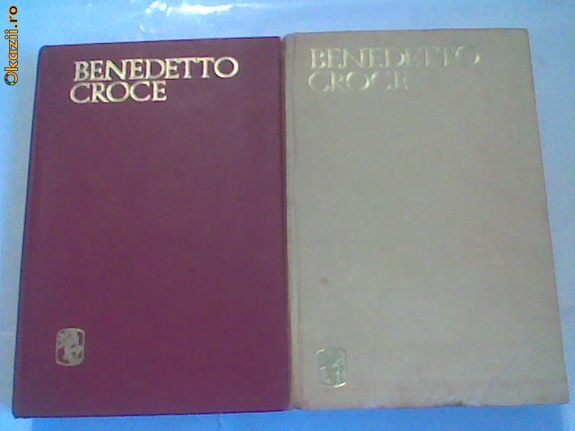 Benedetto Croce - Estetica si Poezia foto mare