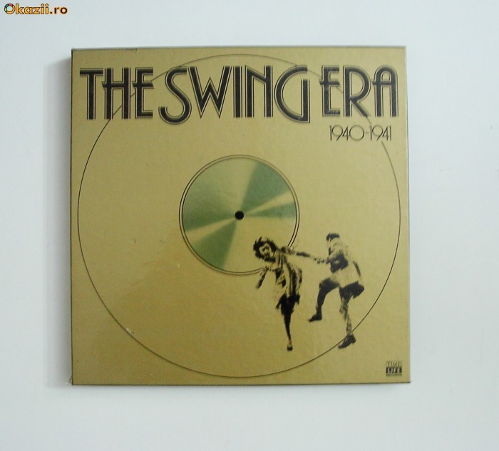 Disc Vinil 2LP: (Mapa Discuri) The Swing Era 1940 - 1941 foto mare