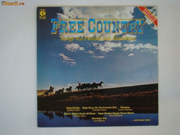 Free Country - Songs von Freiheit und Abenteuer foto mare