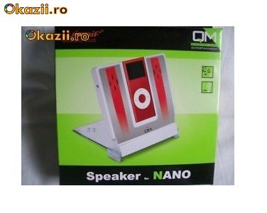 Boxe pentru iPod NANO foto mare