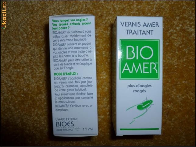 Vand Bio Amer foto mare