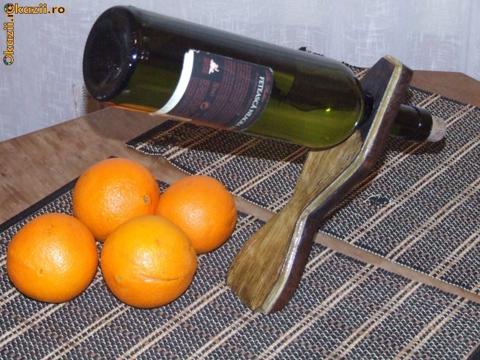 suport sticle vin(taxe postale incluse in pret) foto mare