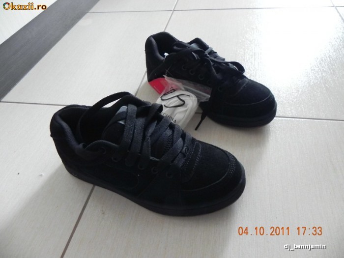 Adidasi ES Accel TT marimea 37 skate sk8 skateboard foto mare