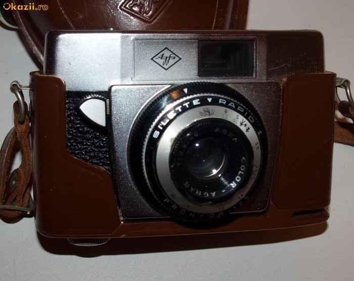 APARAT FOTO AGFA SILETTE RAPID I = REDUCERE !!! foto mare