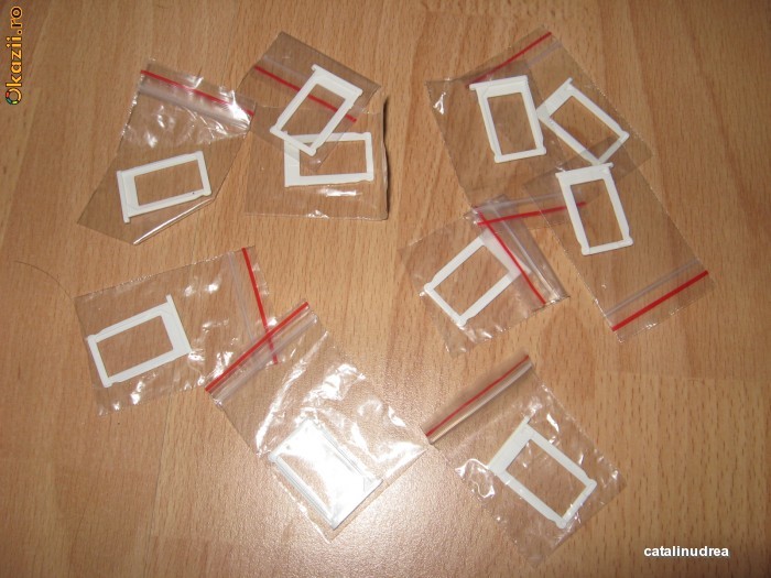 Suport Sim Iphone 3G 3GS Alb Nou foto mare
