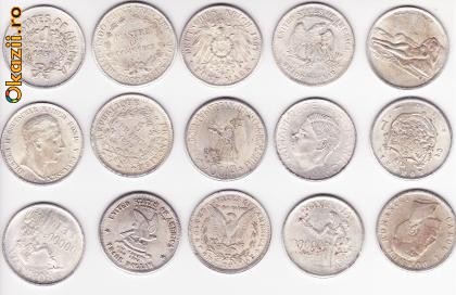One United States of America dolar 1873 foto mare