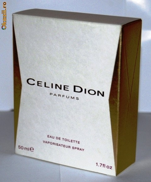 Celine Dion Parfums Edt 50ml Neu / OVP foto mare