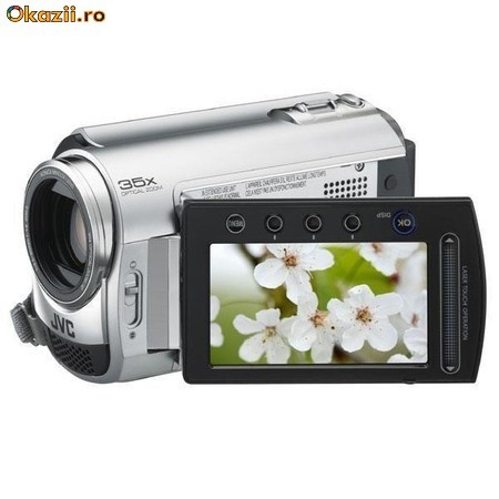 Camera video JVC Everio GZ-MG 330 HDD foto mare