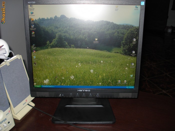 MONITOR HANNS-G 17       model AG 172D foto mare