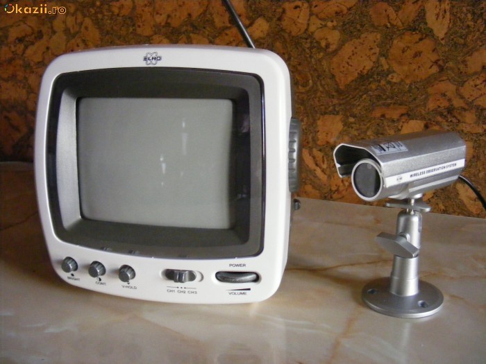 Camera wireless supraveghere foto mare