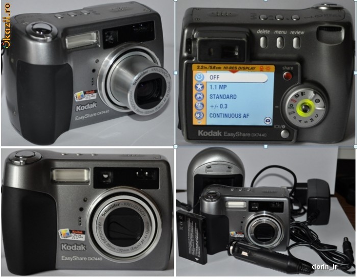 KODAK EASYSHARE DX7440 Zoom Digital Camera foto mare