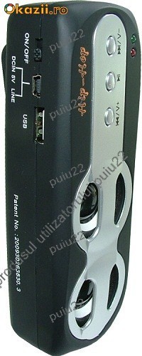 Mp3 player portabil cu acumulator si difuzoare incorporate-3874 foto mare