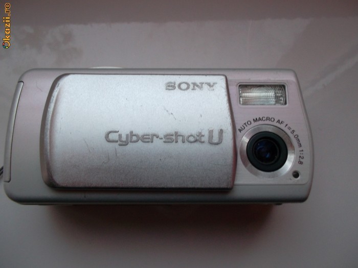 sony cybershot n50 foto mare