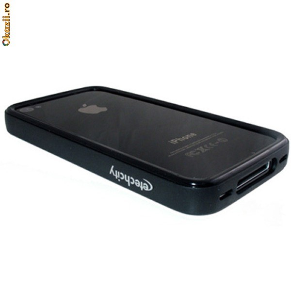 Protectie laterala iPhone 4 (4S) foto mare