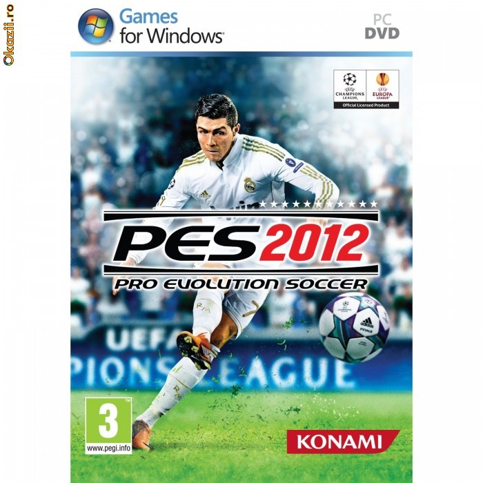 Pro Evolution Soccer PES 2012 PC (ALVio) + sute de alte jocuri originale (vand schimb) foto mare
