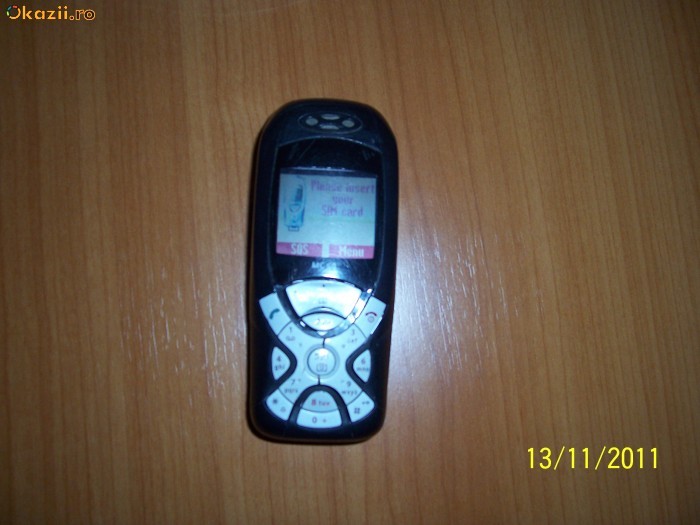 Siemens MC60 foto mare