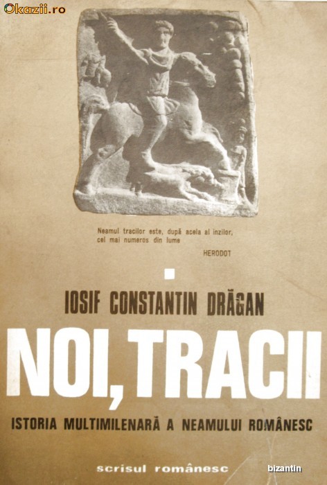 NOI, TRACII - IOSIF CONSTANTIN DRAGAN foto mare