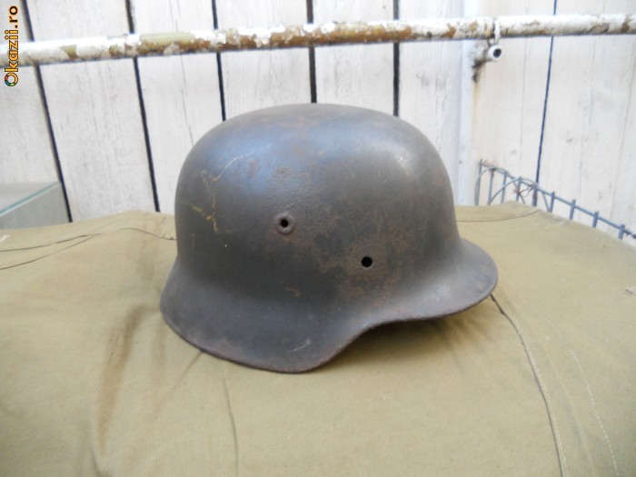 Casca germana ww2 foto mare