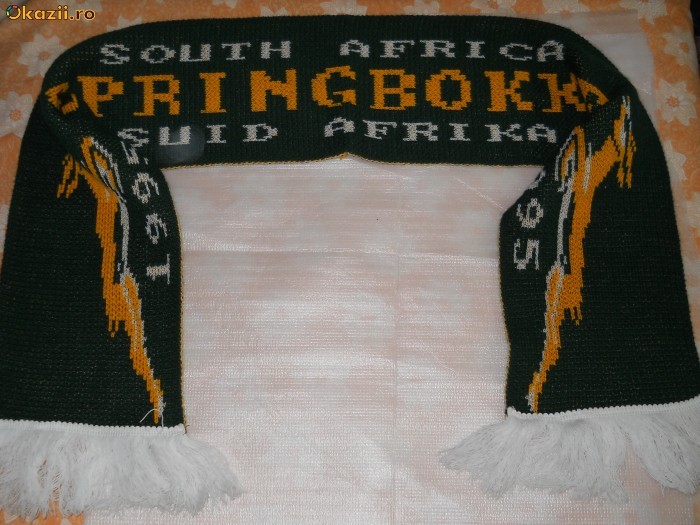 FULAR AFRICA SUD SPRINGBOKS foto mare