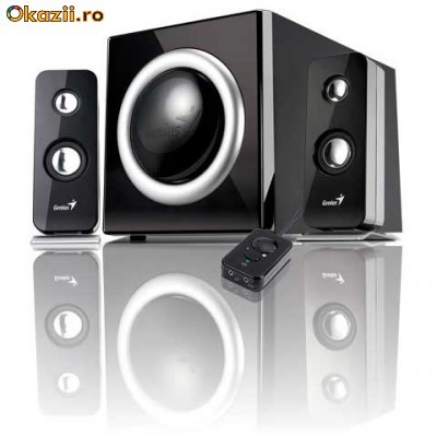 Boxe Genius SW I2.1 1100 foto mare