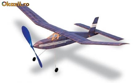 Aeromodel zbor liber SAPPHIRE KIT foto mare