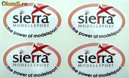 Autocolant SIERRA model 2 foto mare