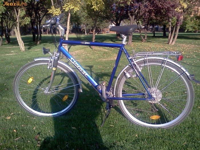 Vand bicicleta trekking germana 28! foto mare