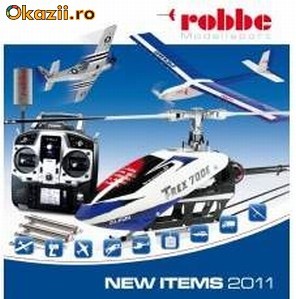 Catalog Noutati ROBBE 2011/ 2010 Engleza foto mare