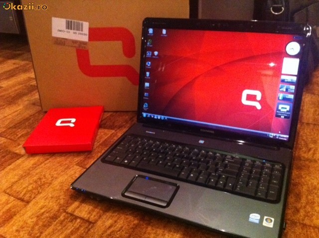 Laptop Compaq Presario A900 17 inch foto mare