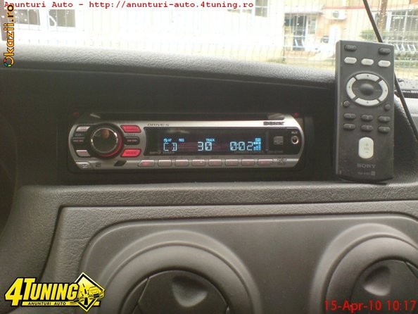 vand mp3 auto Sony Gt 310 u foto mare